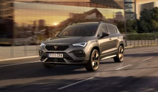 Cupra Ateca - front tracking